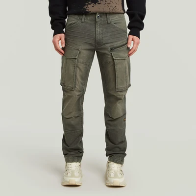 Afbeelding van G Star RAW Cargobroek Broek Rovic zip 3D regular tapered