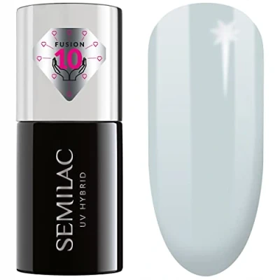 Afbeelding van Semilac 819 Extend Care 5 in 1 Blue Sky 7 ml nagellak