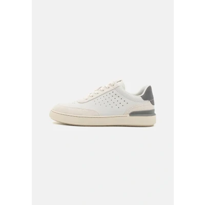 Afbeelding van Clarks Courtlite RUN Sneakers laag, Heren, Maat: 47, White Nubukleer