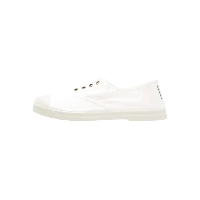 Afbeelding van Natural World Instappers, Dames, Maat: 42, Blanco Textiel