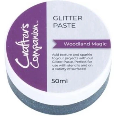Afbeelding van CC Colour Concept Juniper Frost Glitter Paste Woodland Magic