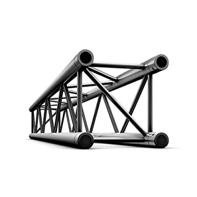 Afbeelding van Milos QTF2000 black Vierkant Truss Lengte 2000mm Zwarte Poedercoating