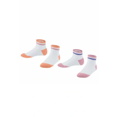 Afbeelding van Esprit Active Tennis 2PACK Sneaker Socks WITH Pattern Sokken voor kinderen, Maat: 27/30, Sortiment
