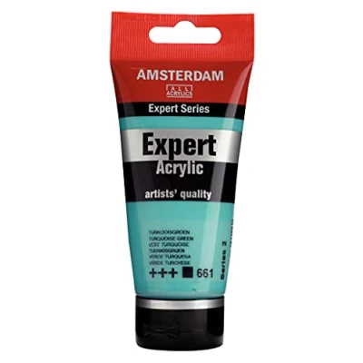 Afbeelding van Acrylverf Expert # 661 Turkooisgroen Amsterdam 75ml