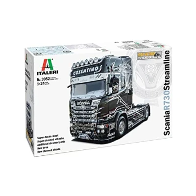Afbeelding van Italeri 3952 SCANIA R730 Streamline Show Truck Vrachtwagen (bouwpakket) 1:24