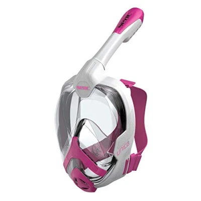 Afbeelding van Seac Unica Junior, Snorkelvolgelaatsmaskers voor Kinderen 6+, Hypoallergene Silicone, Getest en Gepatenteerd