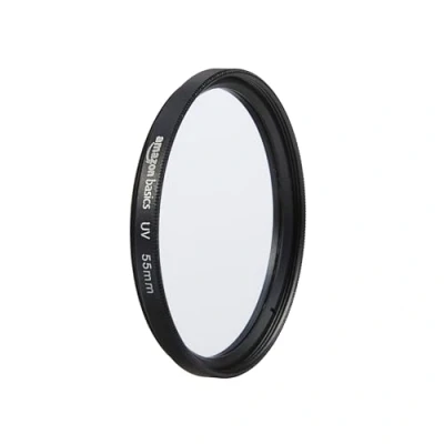 Afbeelding van Amazon Basics UV beschermingsfilter, 55 mm