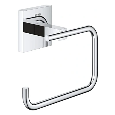 Afbeelding van GROHE QuickFix Start Cube toiletrolhouder