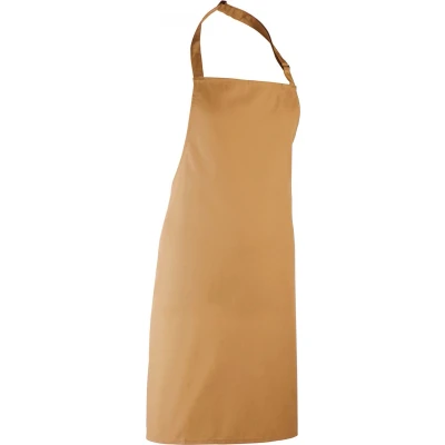 Afbeelding van Premier Colours Bib Apron PR150 Camel