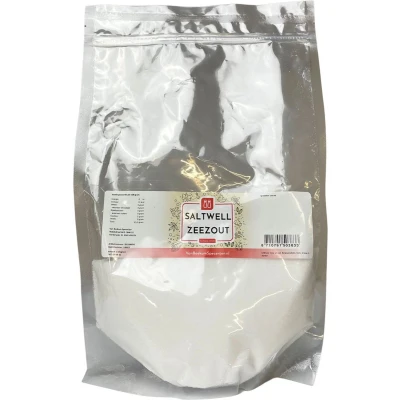 Afbeelding van Van Beekum Specerijen Saltwell Zeezout 25 KG Zak (bulk verpakking)