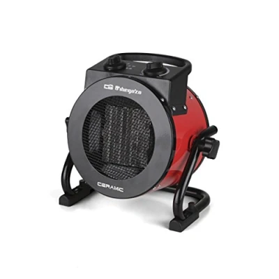 Afbeelding van Orbegozo FHR 2050 Professionele keramische verwarming, 2.000 W, 1 liter, 44 dB, zwart/rood