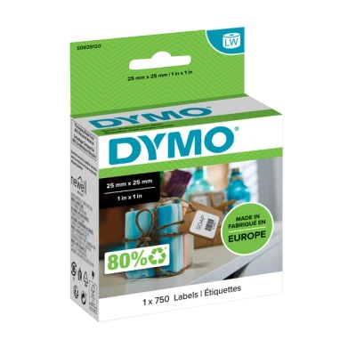 Afbeelding van Dymo Labels 25x25mm 1x750x