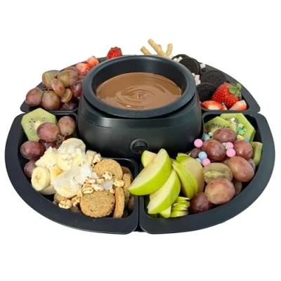 Afbeelding van Silva Homeline SF 430 426036 Fondue Zwart