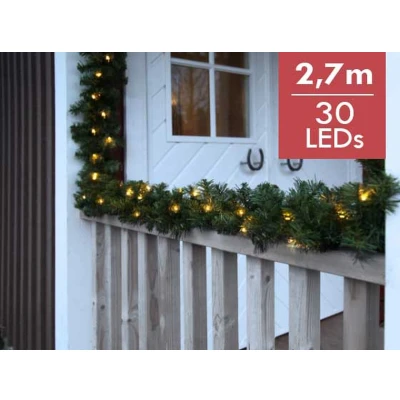 Afbeelding van Guirlande Ottawa 270cm 30 leds