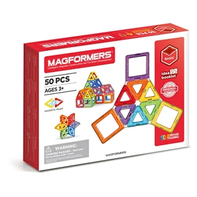 Afbeelding van Magformers Set, 50dlg.