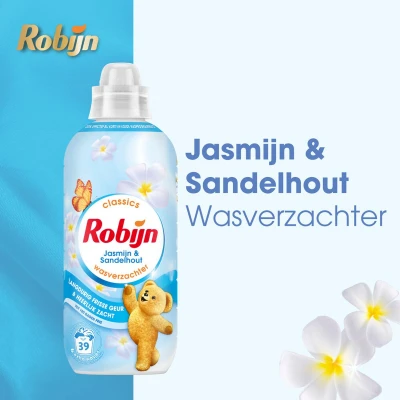 Afbeelding van Robijn Wasverzachter Jasmijn en Sandelhout 39 Wasbeurten 780 ml