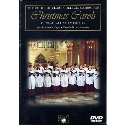 Afbeelding van The Choir of Clare College Cambridge Christmas Carols (DVD)