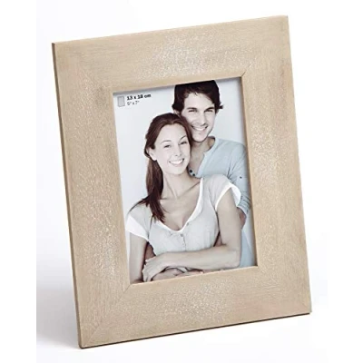 Afbeelding van walther design fotolijst bruin 13 x 18 cm Limmerick Portretlijst YB318P