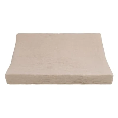 Afbeelding van Baby&#039;s Only Aankleedkussenhoes Tender Beige 45x70 cm