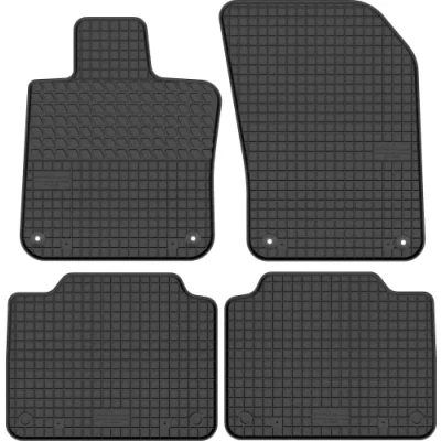 Afbeelding van rubberen matten vloermatten set voor Volvo V90 / S90 (2016 ) perfecte pasvorm