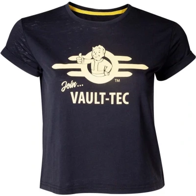 Afbeelding van Fallout 76 Join Vault Tec Women&#039;s T shirt