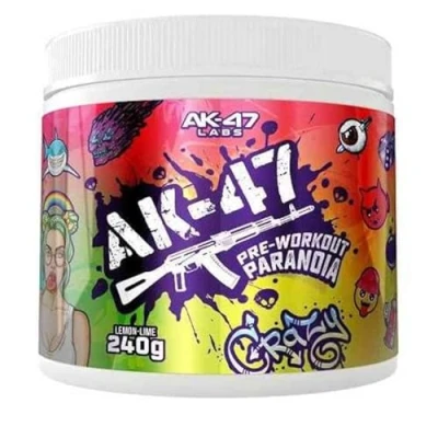 Afbeelding van AK 47 Labs Pre Workout 120 serveringen Watermelon