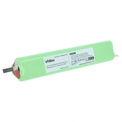 Afbeelding van vhbw Vervangingsbatterij voor Velux 946933 rolluiken (2200 mAh, 10,8 V, NiMH)