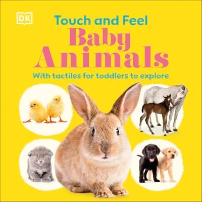 Afbeelding van Touch and Feel Baby Animals