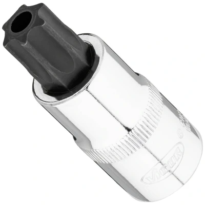 Afbeelding van VIGOR V7055 T60H TH profiel Schroevendraaierdop 1 stuks Vierkant, 1/2 (12.5 mm)