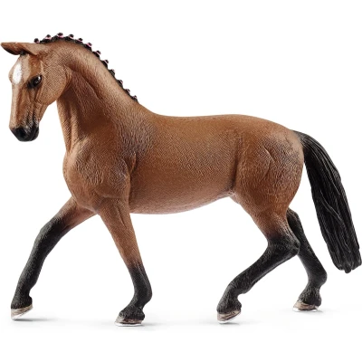 Afbeelding van Schleich Horse Club Hannover merrie Speelfiguur Kinderspeelgoed voor Jongens en Meisjes 5 tot 12 jaar