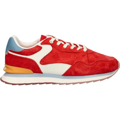 Afbeelding van HOFF Sneakers laag, Dames, Maat: 37, Red Leer en textiel