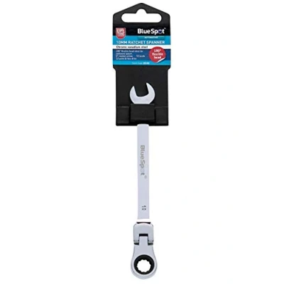 Afbeelding van Blue Spot Tools 05102 10mm Chrome Vanadium Ratel Spanner Flexibele Kop (180)