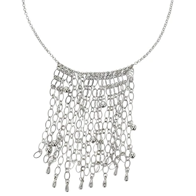 Afbeelding van Behave Ketting zilver kleur met hanger