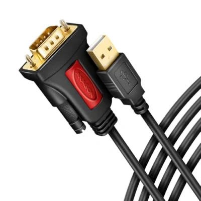 Afbeelding van AXAGON ADS 1PSN Adapterkabel, RS 232 COM poort USB 2.0 PL2303GT chip