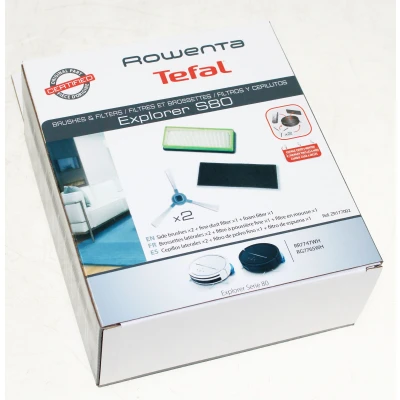Afbeelding van Groupe SEB ZR177002 zuigmondenset filter *2 + borstel