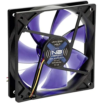 Afbeelding van Noiseblocker compatible BlackSilent Fan XL1 120mm