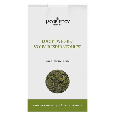 Afbeelding van Jacob Hooy Luchtwegenkruiden 80gr