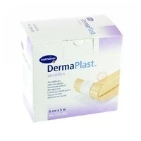 Afbeelding van Dermaplast Sensitive (soft) 5 Mtr X 8 Cm (wondpleister)