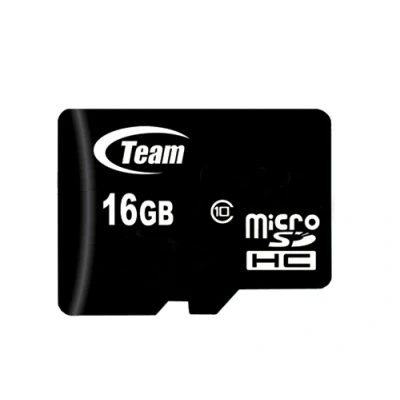 Afbeelding van TEAMGROUP TUSDH16GCL1003 Flash Card Micro SD 16GB C10