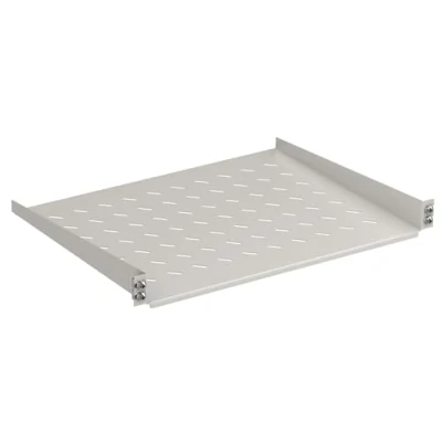 Afbeelding van EFB 19&quot; 1HE plank vast, T = 350 mm, 6 kg, Frontdeel RAL7035