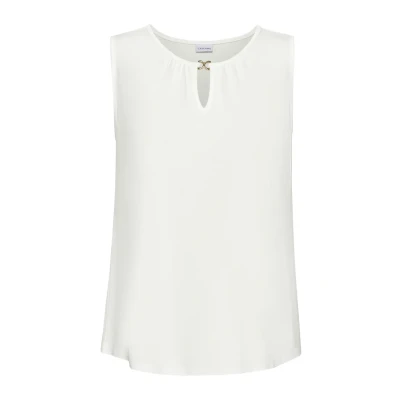 Afbeelding van Vivance Top, Dames, Maat: 36/38, Creme