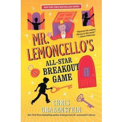 Afbeelding van Mr. Lemoncello&#039;s All Star Breakout Game