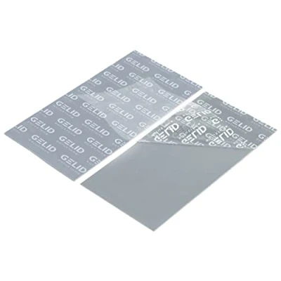 Afbeelding van Gelid Solutions GP Extreme 12W Thermopad 80x40x1.5mm (2pcs). Uitstekende warmtegeleiding, ideale openluchtvulling. Eenvoudige installatie..