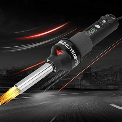 Afbeelding van 220 V 450 W Heteluchtpistool LCD Verstelbare Elektronische Heat Gun Desolderen Soldeerstation IC SMD BGA