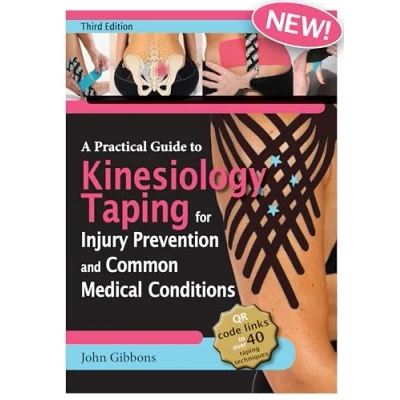 Afbeelding van A Practical Guide to Kinesiology Taping for Injury Prevention and Common Medical Conditions