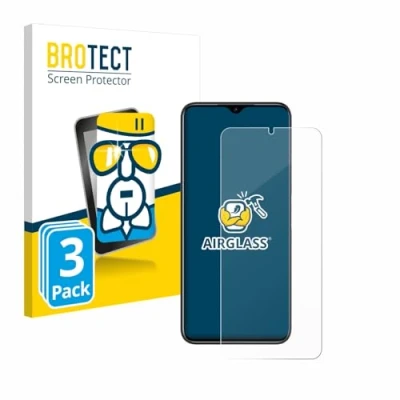 Afbeelding van BROTECT Screenprotector voor Doogee N50 Pro Folie Beschermfolie Beschermglas transparant (3 Stuks)