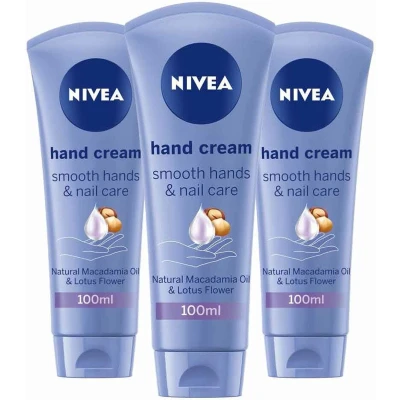 Afbeelding van 3x Nivea Handcrème Zijdezacht 100 ml
