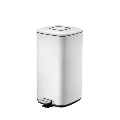 Afbeelding van EKO Regent Step Bin 20 liter wit