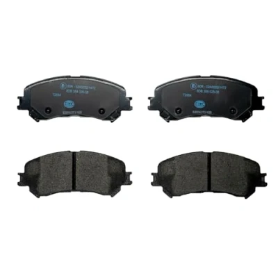 Afbeelding van Remblokkenset, schijfrem HELLA PAGID 8DB 355 025 081