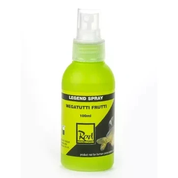 Afbeelding van Rod Hutchinson Legend Spray Mega Tutti Frutti (100ml) Boilie flavours